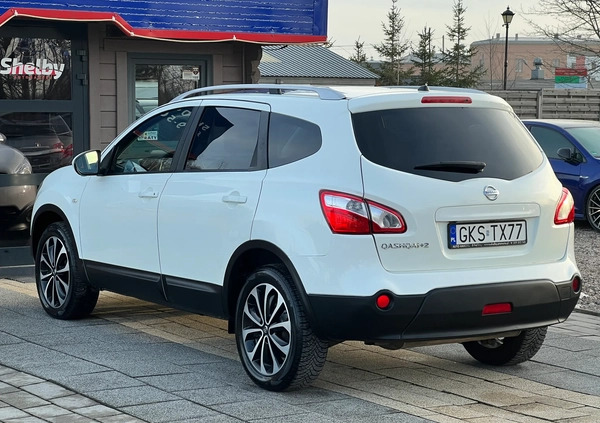 Nissan Qashqai+2 cena 39900 przebieg: 186000, rok produkcji 2012 z Ostrzeszów małe 352